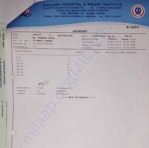 Medical Report