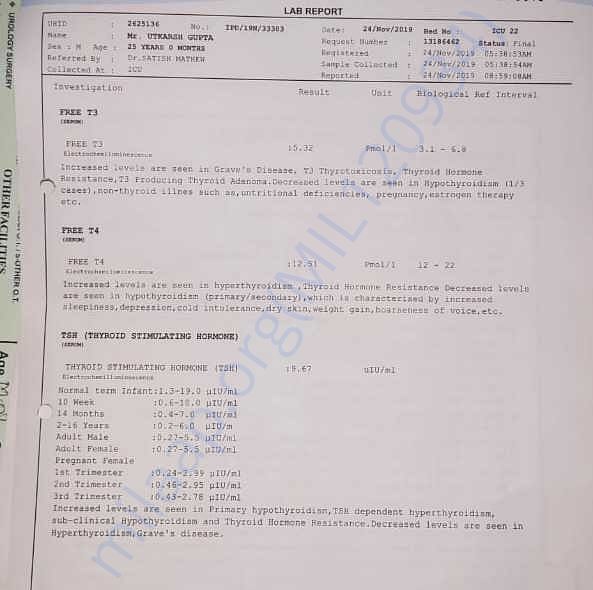 Medical Report