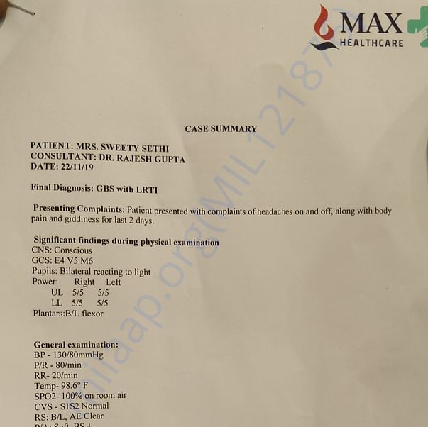 Medical Report