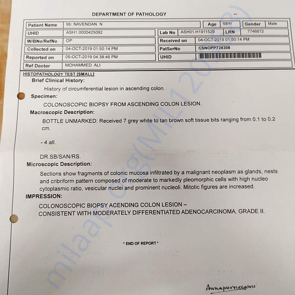 Medical Report