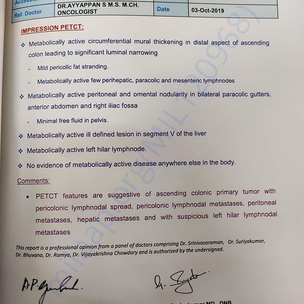 Medical Report