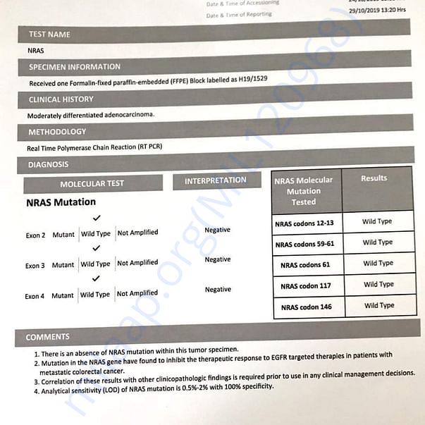 Medical Report