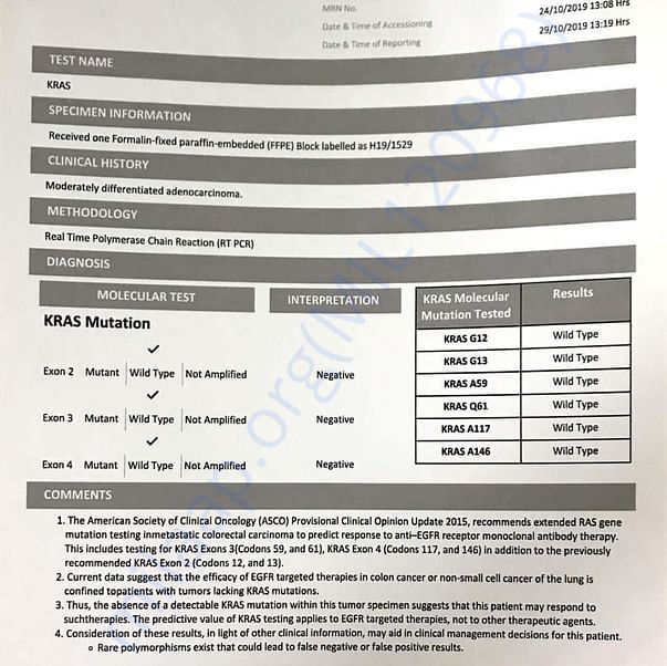 Medical Report