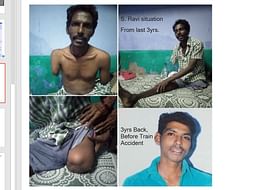 Support S Ravi To Recover From Accident