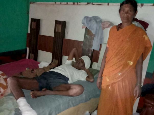 Please Help Marappa Amputation Surgery To Make Him Stay Alive