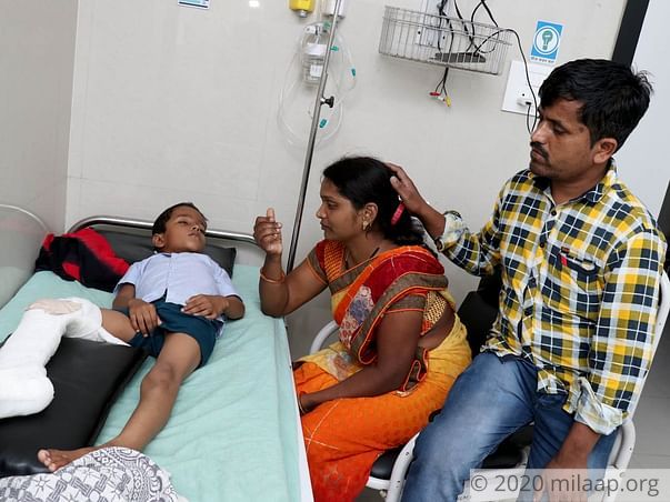 Help Krushna Recover