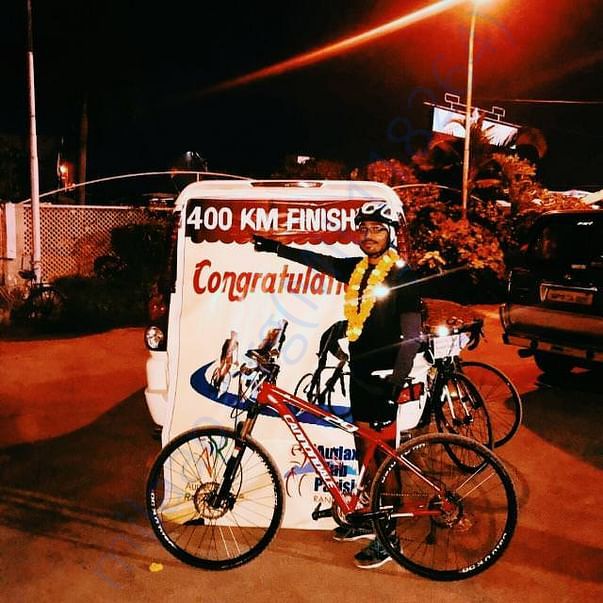 Night Ride 400km
