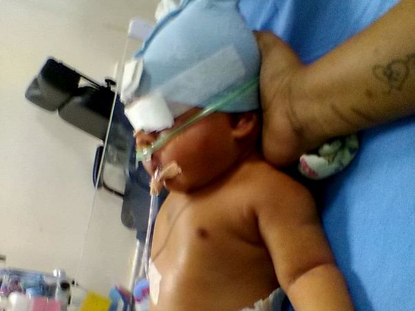Please Come Forward To Help My Son