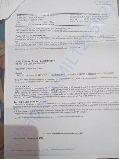 Initial Biopsy Report 3