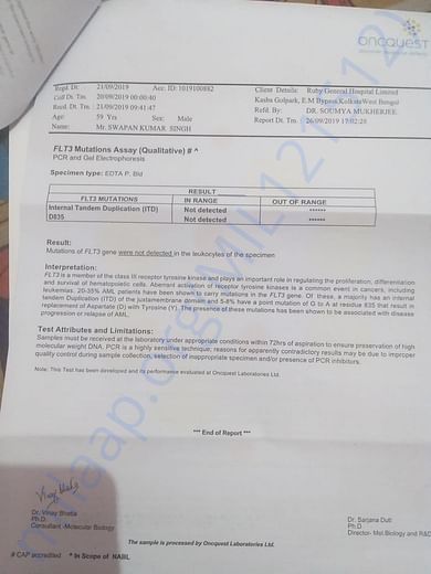 Initial Biopsy Report 5