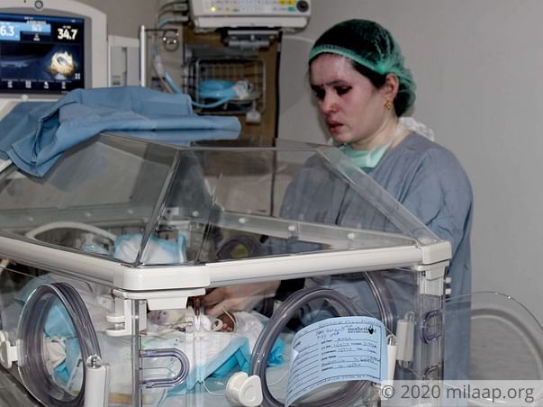 She Lost One Child In An Accident, Now She Struggles To Save Newborn