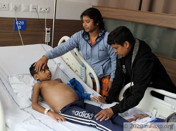Help Anish Fight Chronic Liver Disease