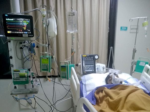 help sunil under go a liver transplantation