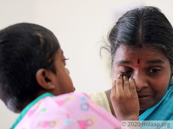 Help Sabarivasan Recover From Craniosynotosis