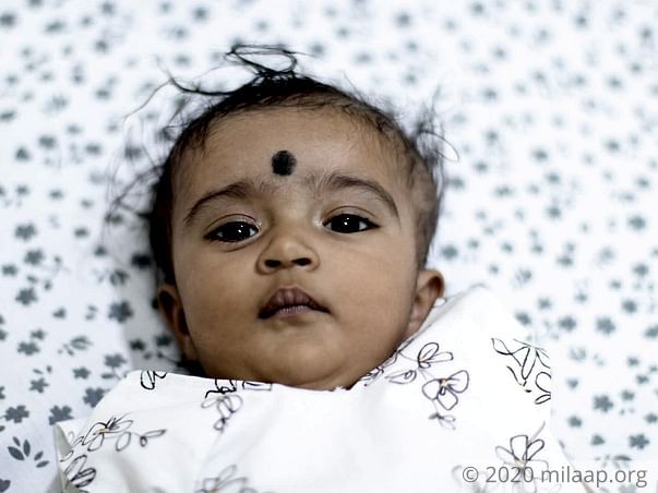 Help Lavanya's Baby Undergo A Cardiac Surgery