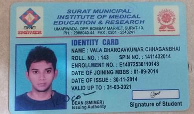 Bhargav College ID
