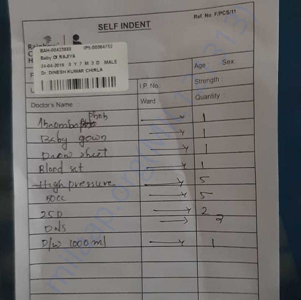 Medical Report