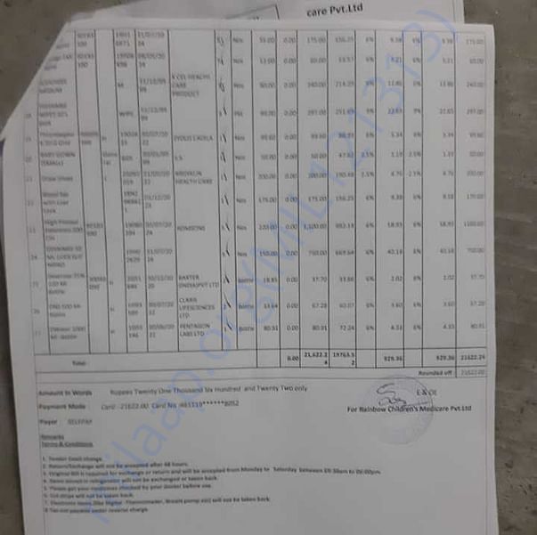 Medical Report