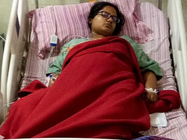 Support Bhuvaniy Recover From Dengue Fever (She is 8-Months Pregnant)