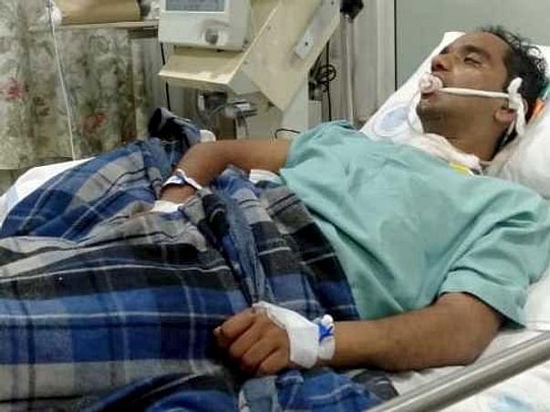 Support Kedar Janjale Recover from Road Accident