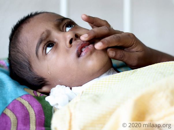 Help Tharun Fight Acute Myeloid Leukemia