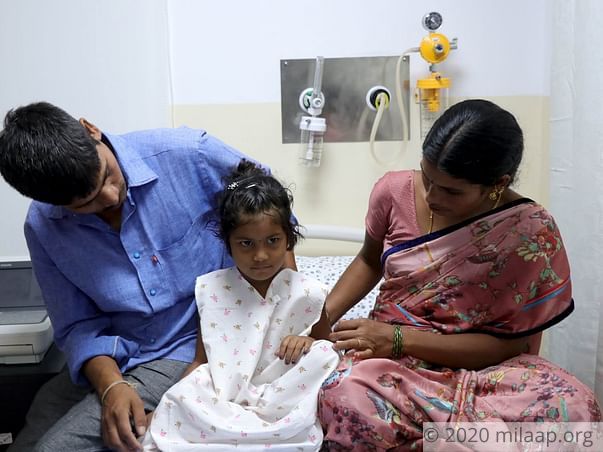 Help Bhavyasri Undergo A Cardiac Surgery