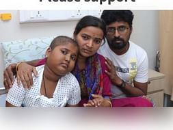 10 Years Old Pooja Needs Your Help Fight Acute lymphoblastic leukemia