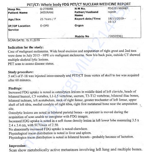 Medical Report