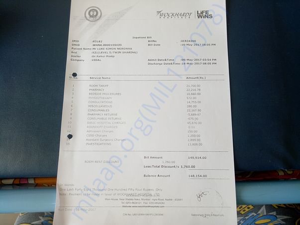 Document of Hospital