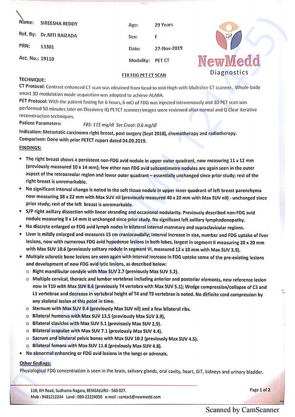 Medical Report