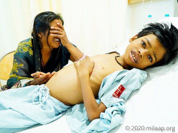 Help Amit Fight B Cell Acute Lymphoblastic Leukaemia