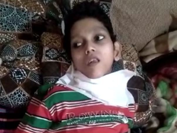 Help Sameer To Fight Cerebral Palsy