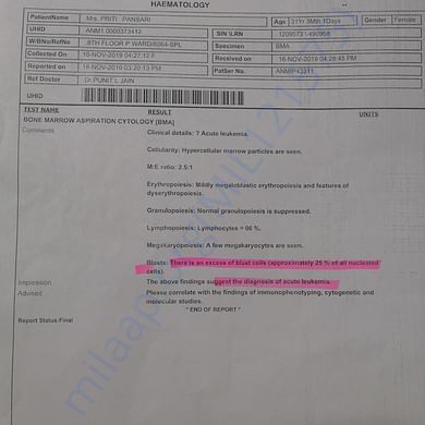 Medical Report