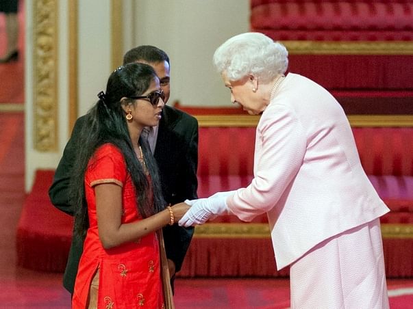 Blind, But Certainly Not Without A Vision