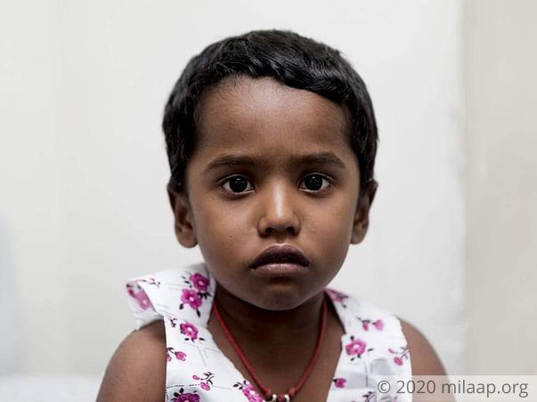 Help Ruthwik Fight Thalassemia Major
