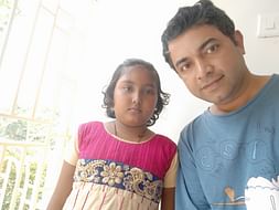 12 Years Old Mou Ghosh Needs Your Help To Fight Brain Tumor
