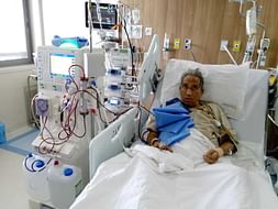 Support Vallabh Veera Recover From Cardiac Arrest & Kidney Infection