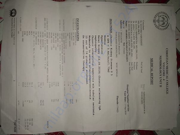 Medical Report