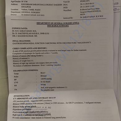 Medical Report