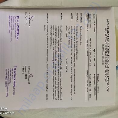 Medical Report