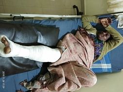 Support Chellamma fight/recover from CRIF
