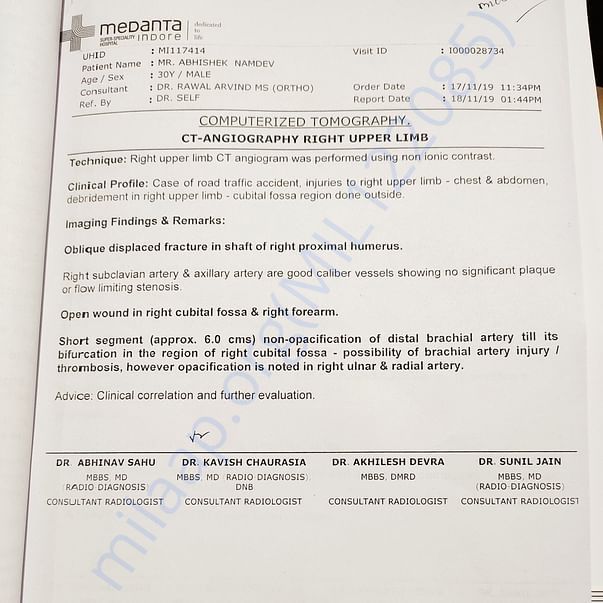 Medical Report