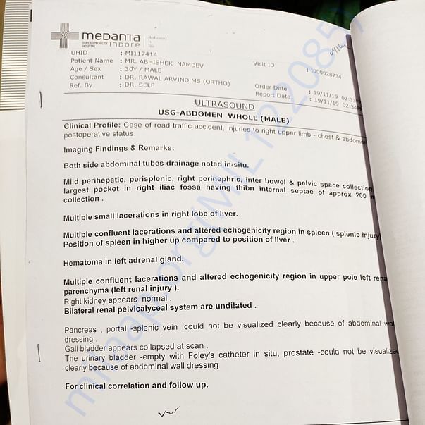 Medical Report