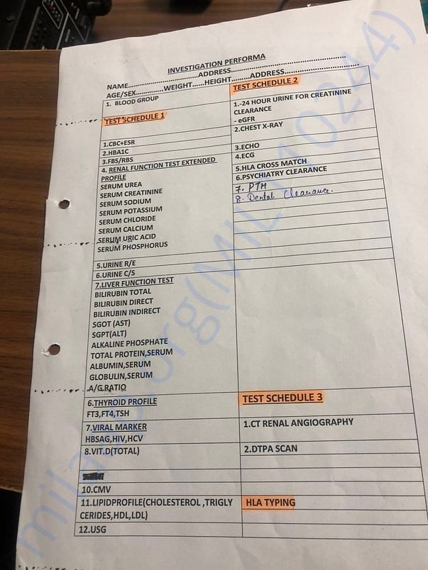 Test Notes