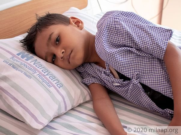 This Father Has Fought For His Child’s Survival For 7 Years