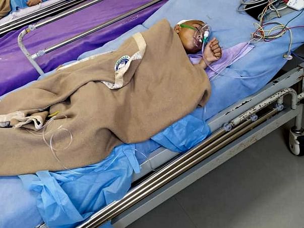 Help Parmveer Battle Brain Tumour