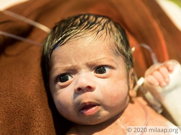 Help Jhansi's Baby Recover