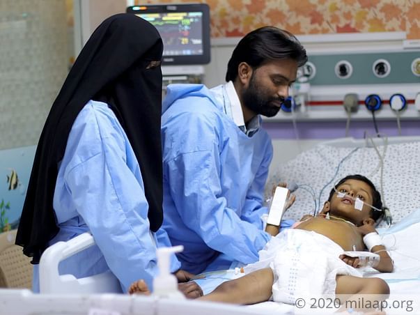 Help Mohammed Affan Fight Severe Dengue
