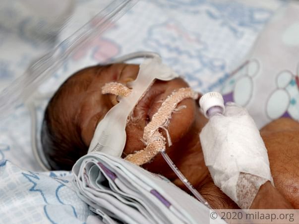 Help Kamlesh's Babies Recover From Sepsis