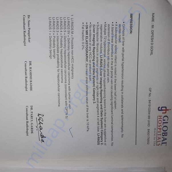 Medical Report